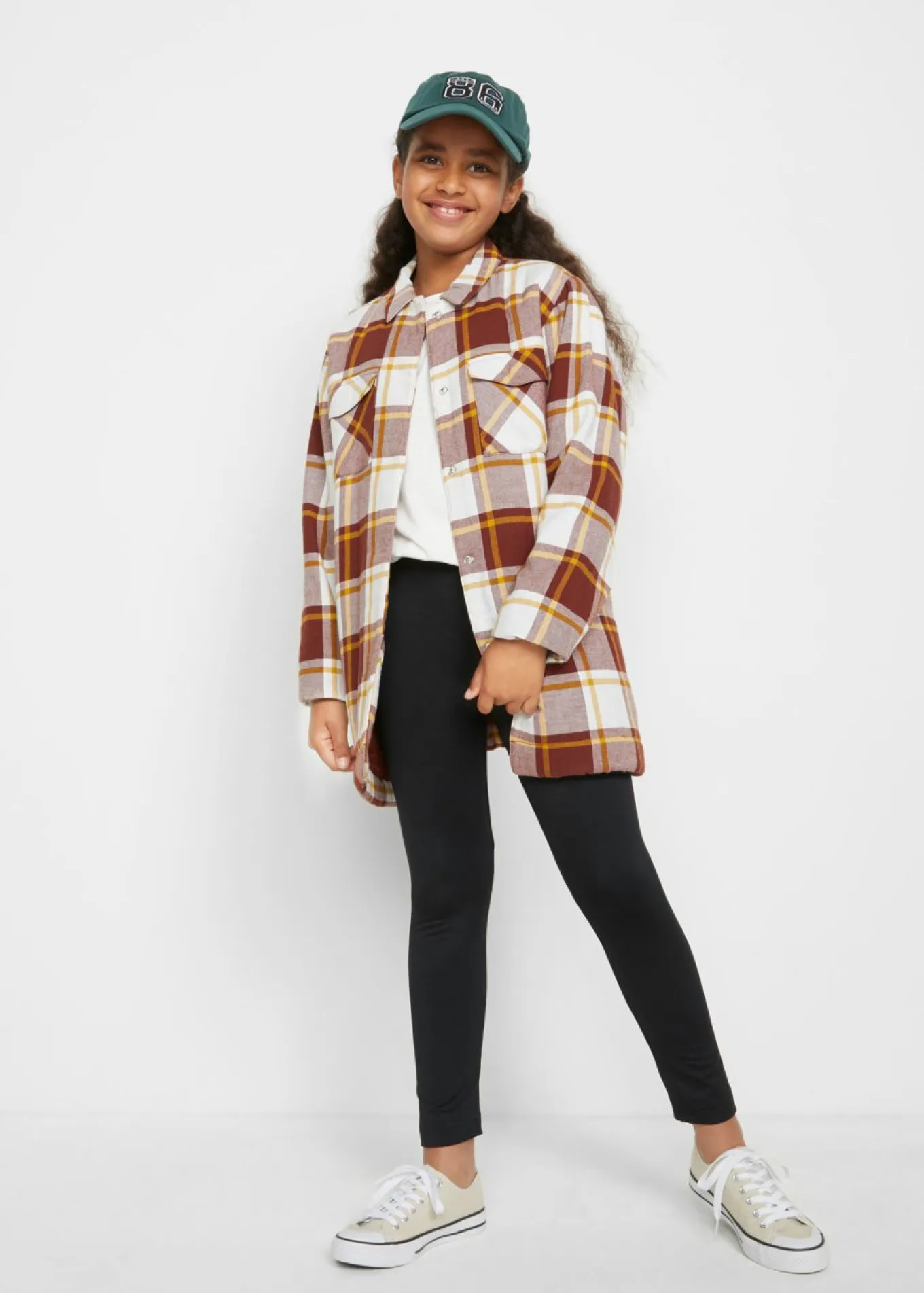 Leggings con interior cepillado