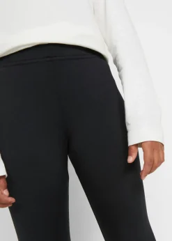 Leggings con interior cepillado