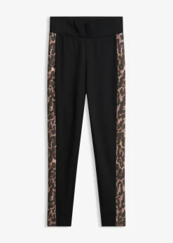 Leggings con talle alto