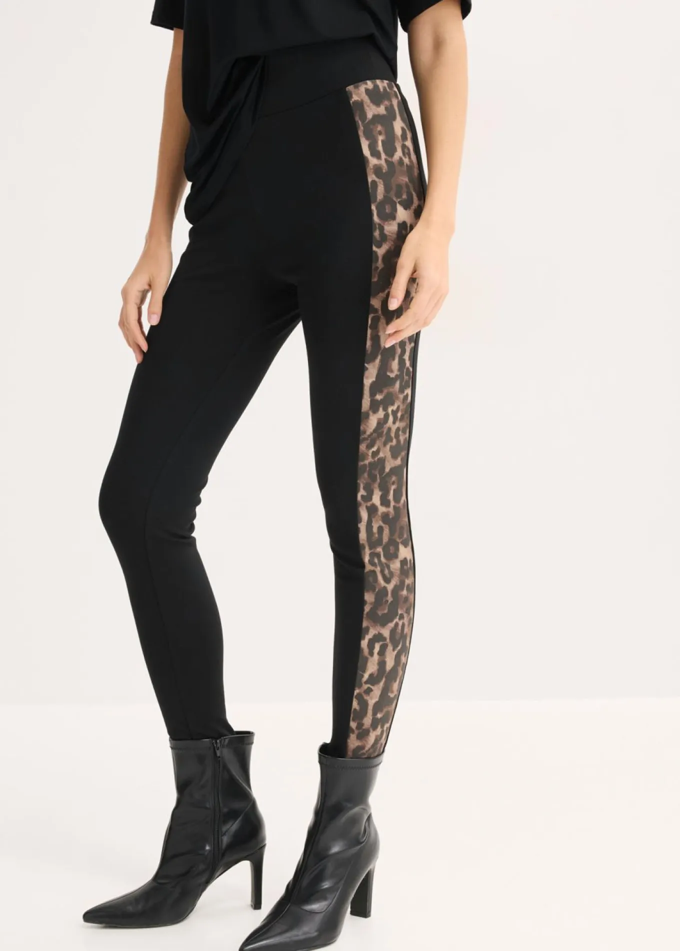 Leggings con talle alto