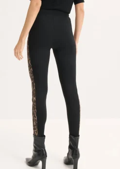Leggings con talle alto