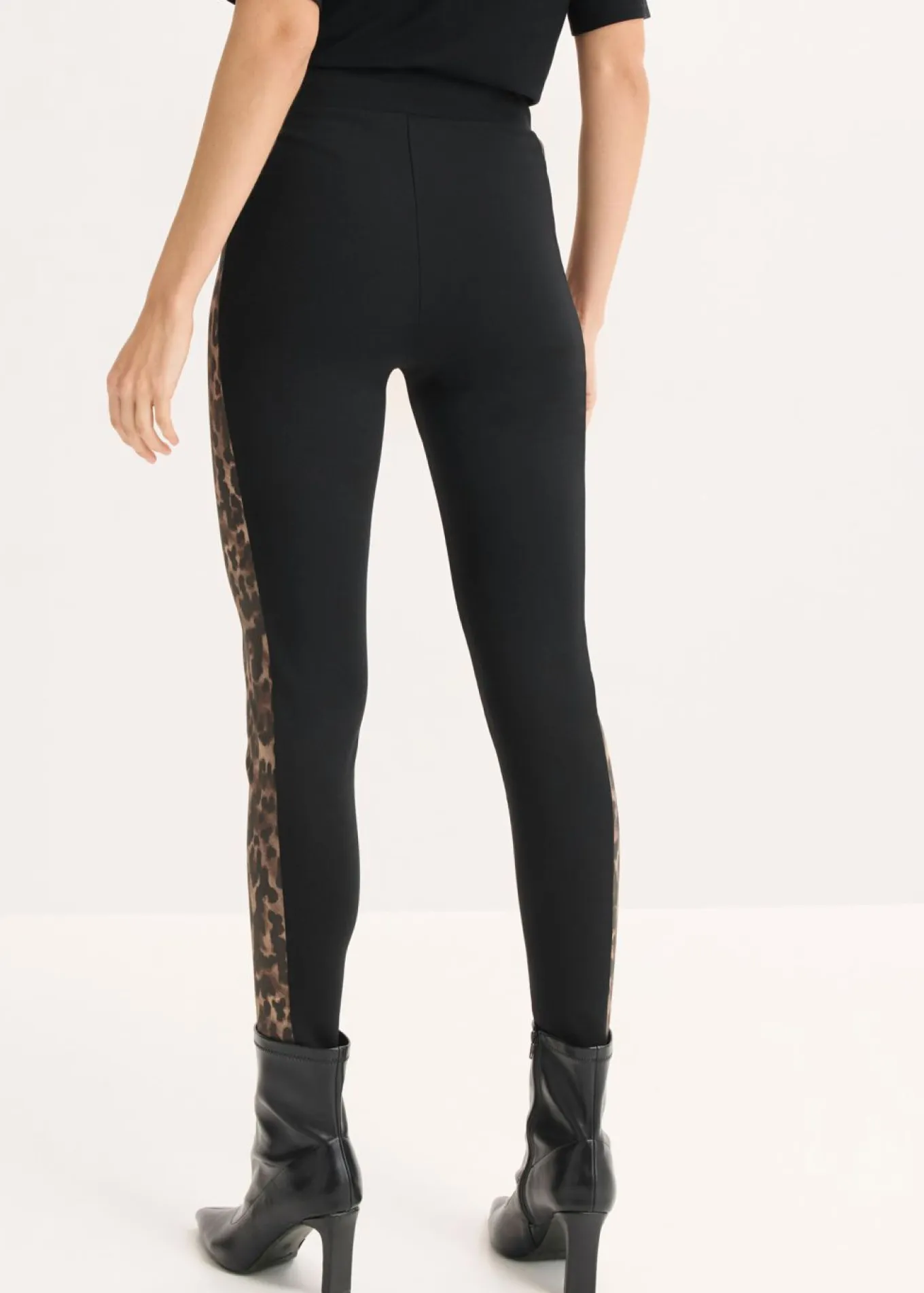 Leggings con talle alto