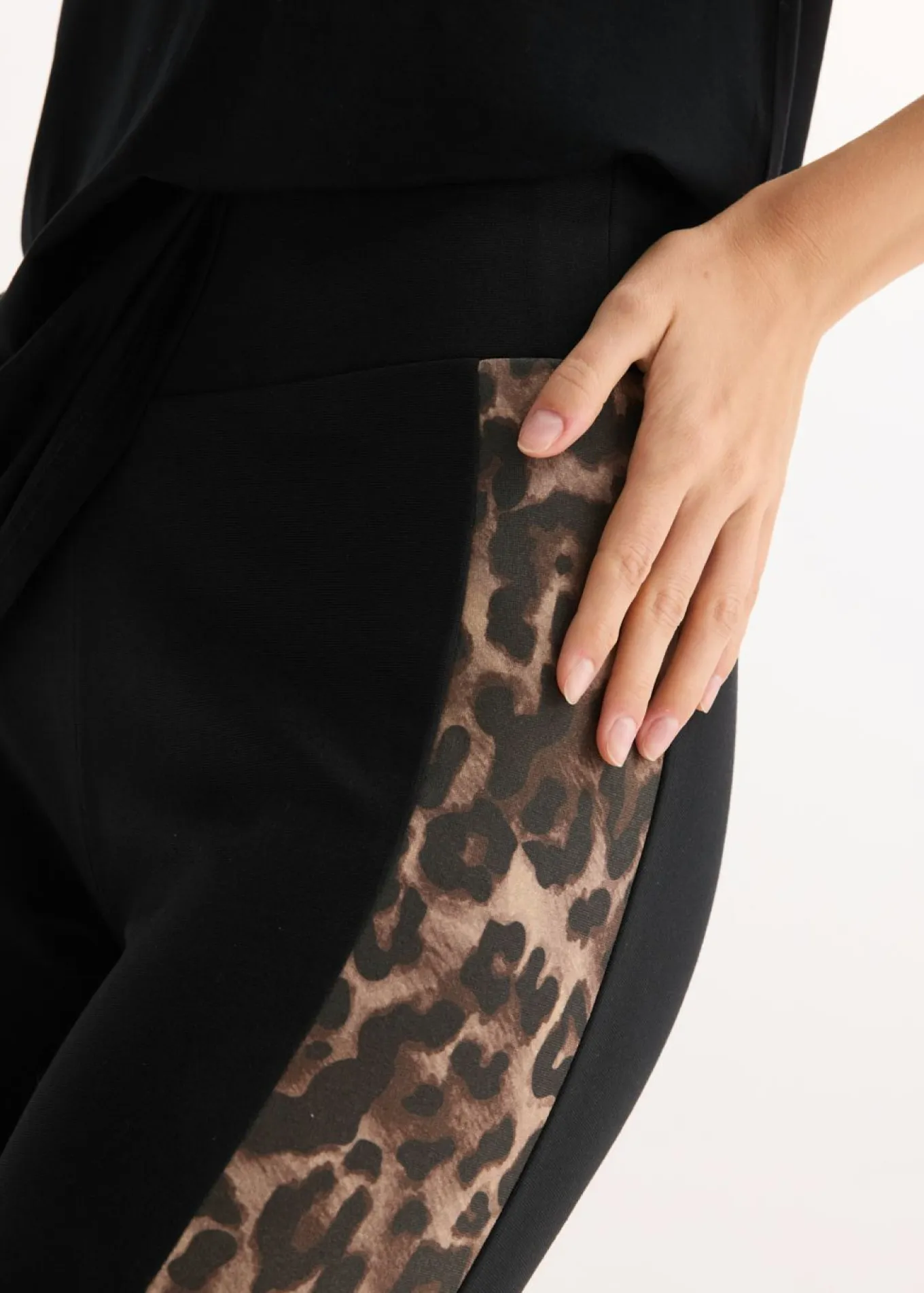 Leggings con talle alto