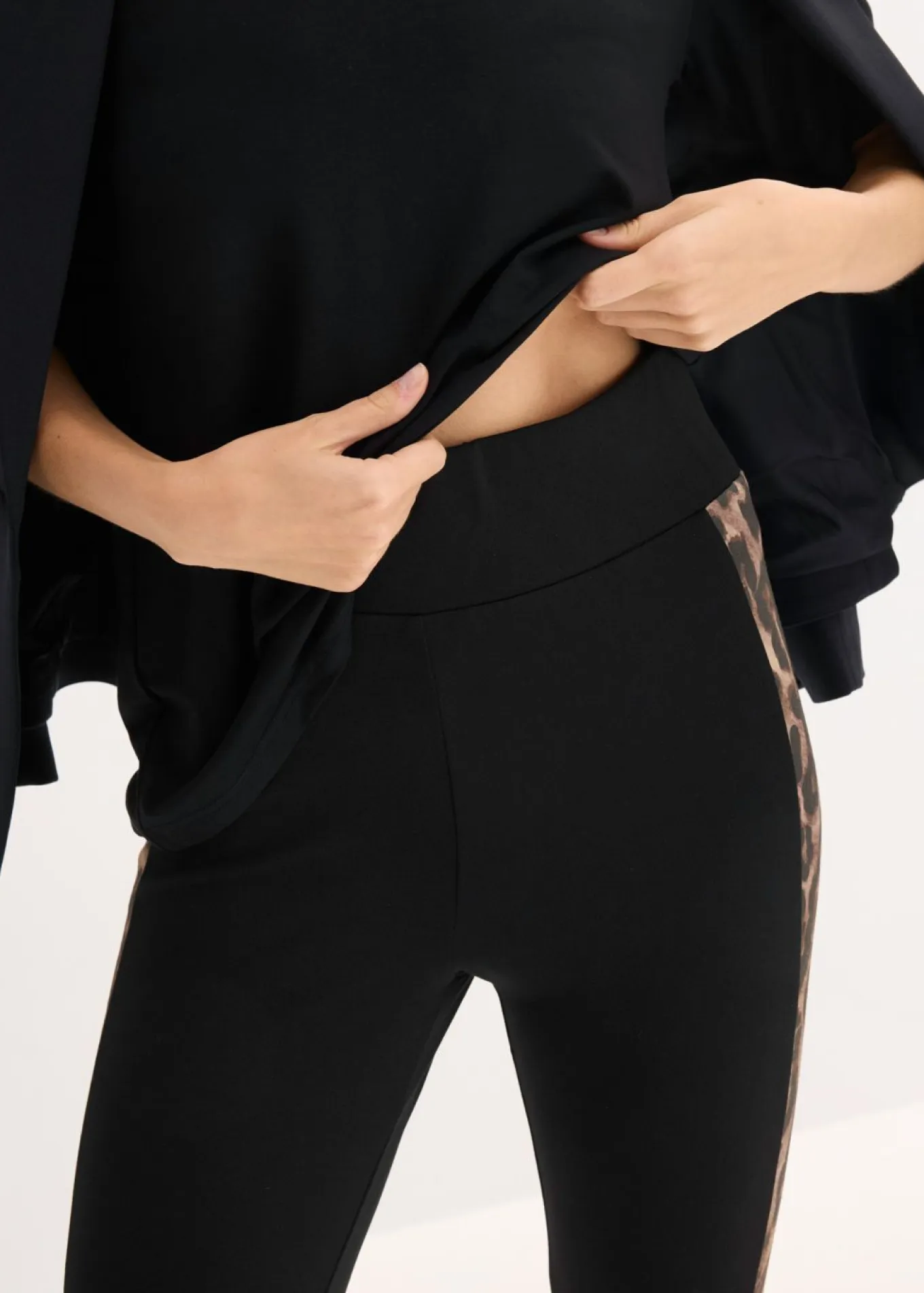 Leggings con talle alto