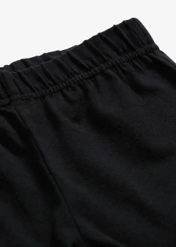 Leggings confeccionados con mezcla de algodón ecológico elástico (3 unidades)