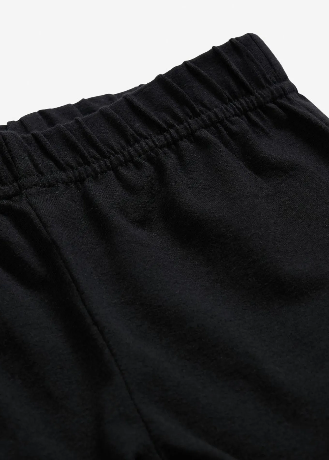 Leggings confeccionados con mezcla de algodón ecológico elástico (3 unidades)