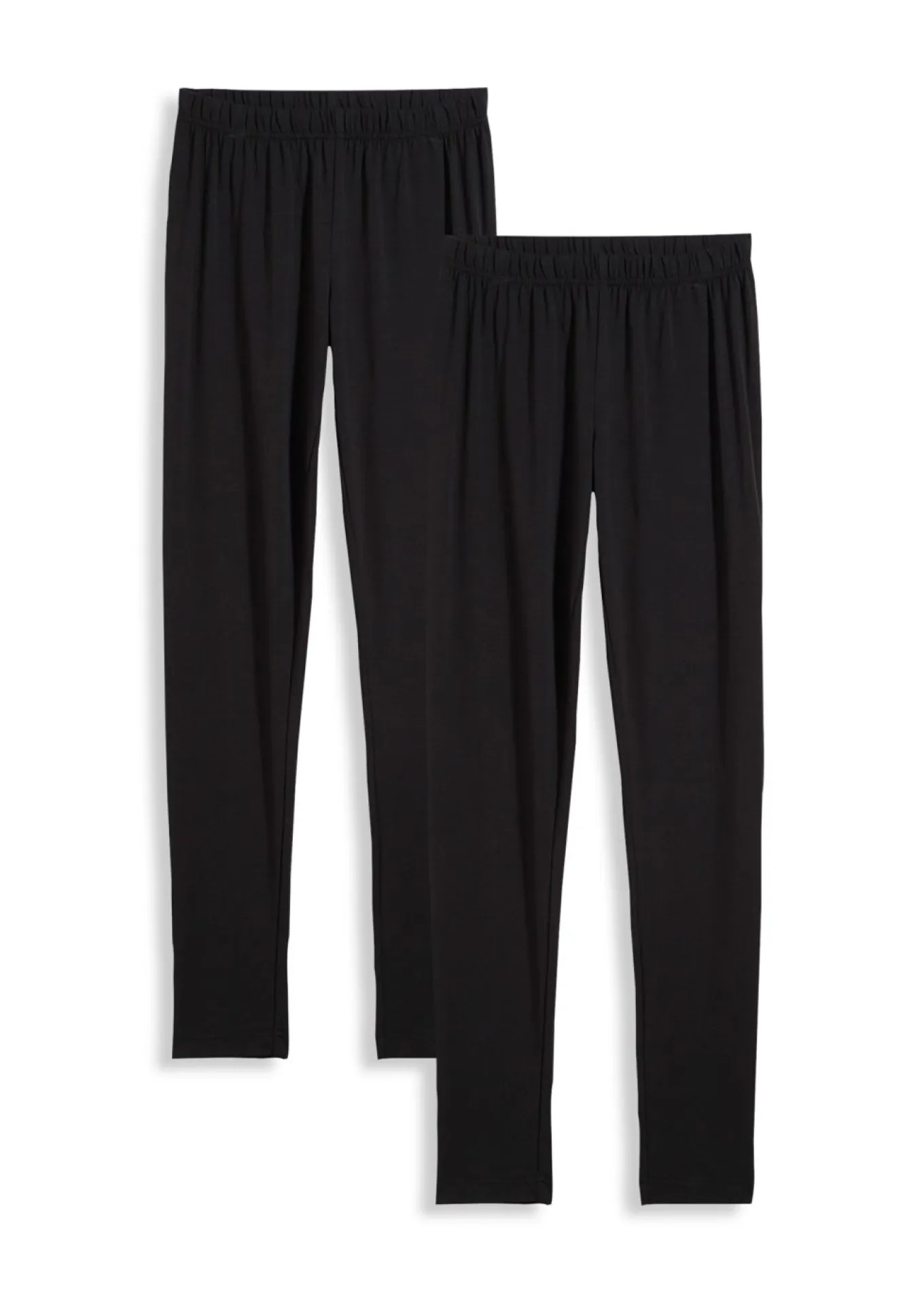 Leggings confeccionados con una mezcla de algodón ecológico orgánico (2 unidades)