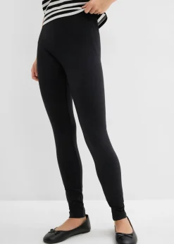 Leggings confeccionados con una mezcla de algodón ecológico orgánico (2 unidades)