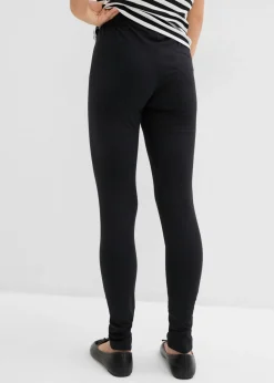 Leggings confeccionados con una mezcla de algodón ecológico orgánico (2 unidades)
