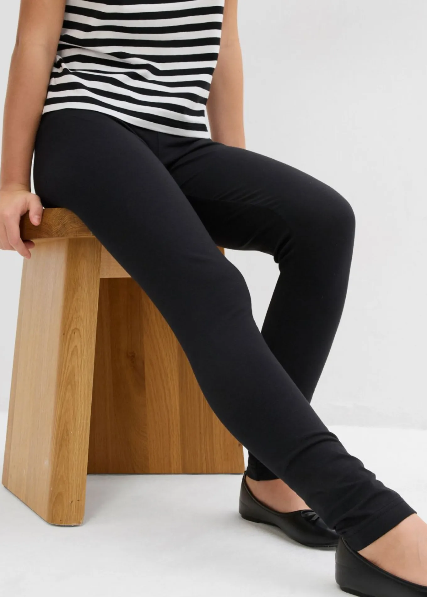 Leggings confeccionados con una mezcla de algodón ecológico orgánico (2 unidades)