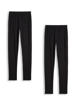 Leggings confeccionados con una mezcla de algodón ecológico orgánico (2 unidades)