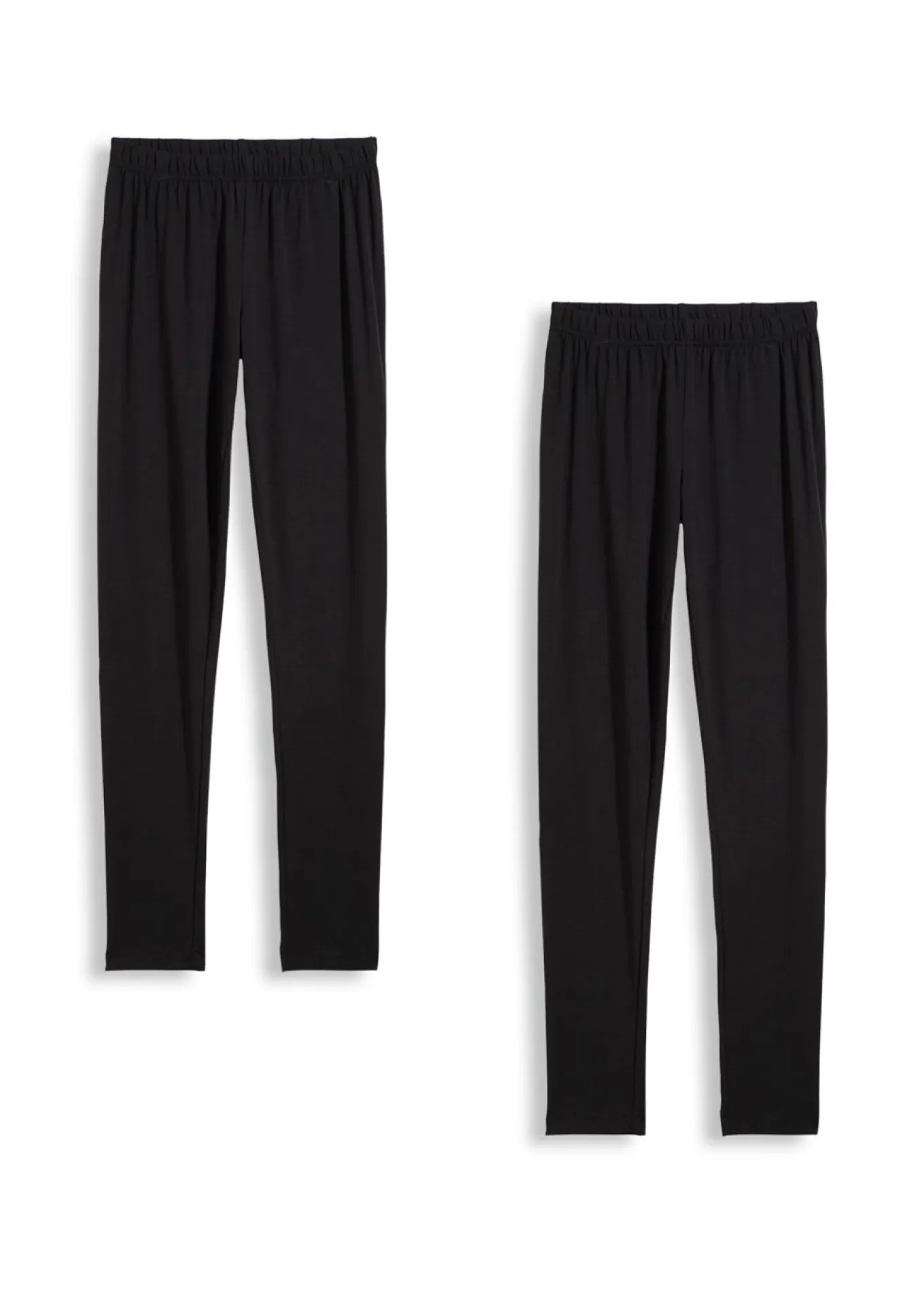 Leggings confeccionados con una mezcla de algodón ecológico orgánico (2 unidades)
