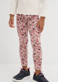 Leggings confeccionados con una mezcla de algodón ecológico orgánico (2 unidades)
