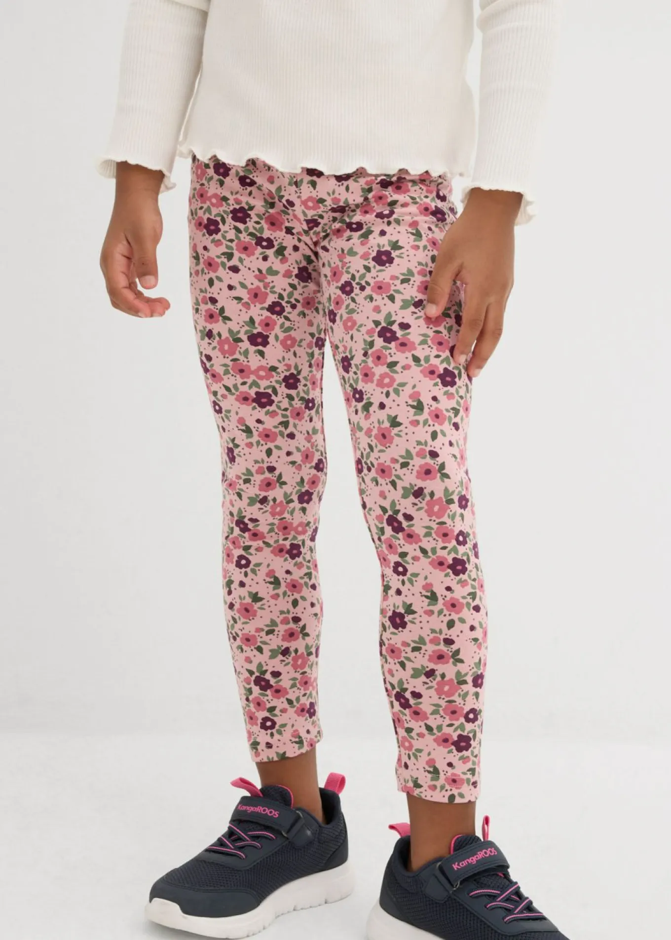 Leggings confeccionados con una mezcla de algodón ecológico orgánico (2 unidades)