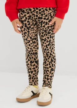 Leggings confeccionados con una mezcla de algodón ecológico orgánico (2 unidades)