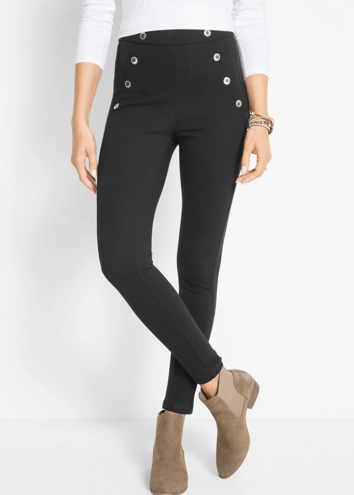 Leggings de cómodo Punto di Roma