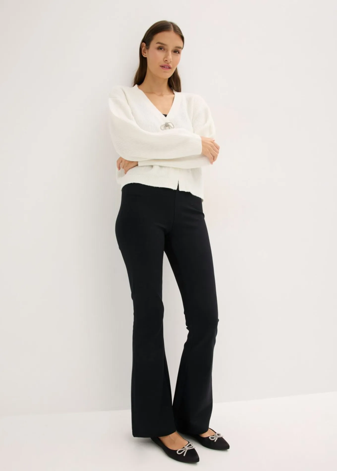 Leggings de cómodo Punto di Roma