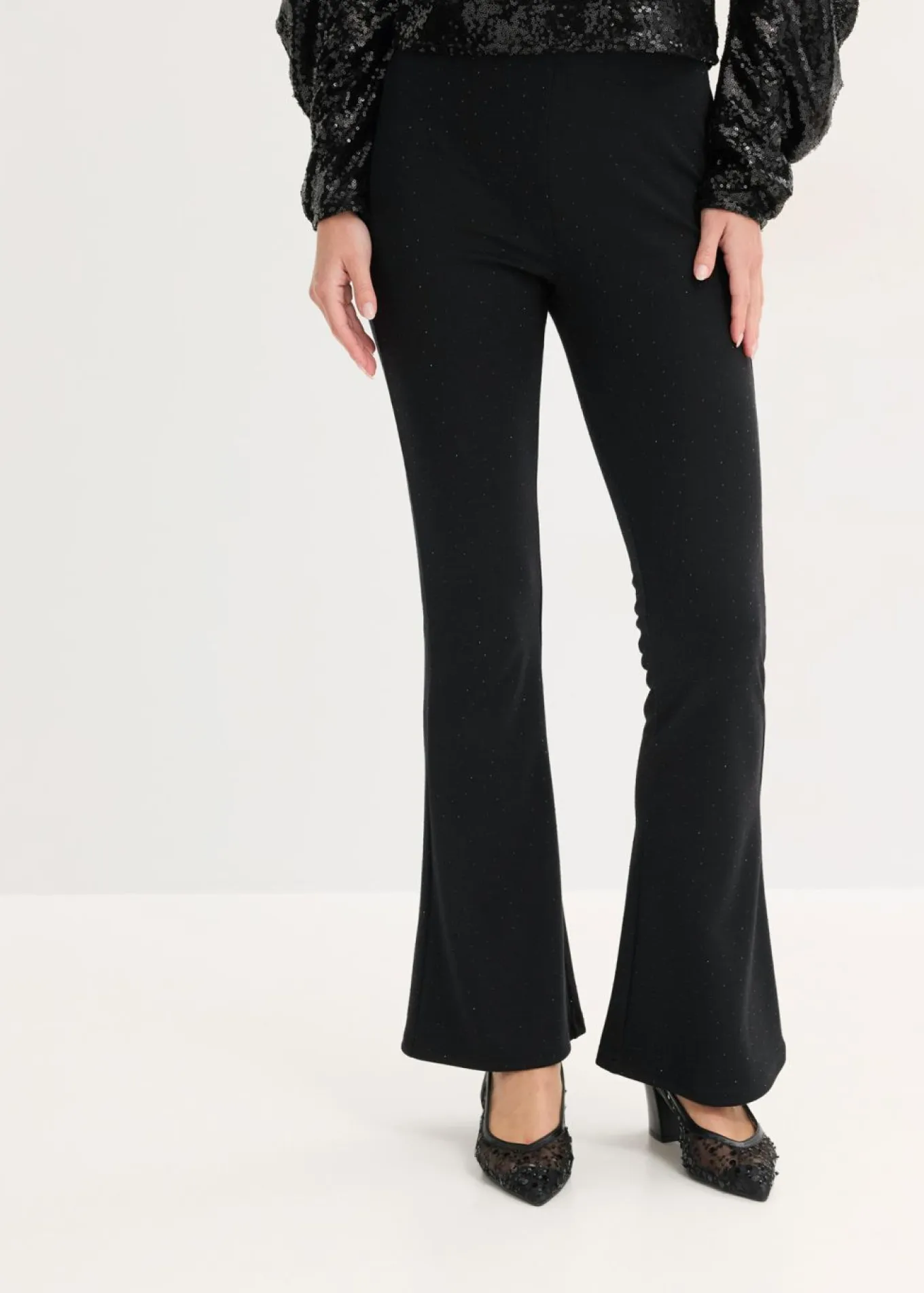 Leggings de cómodo Punto di Roma