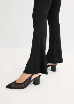 Leggings de cómodo Punto di Roma