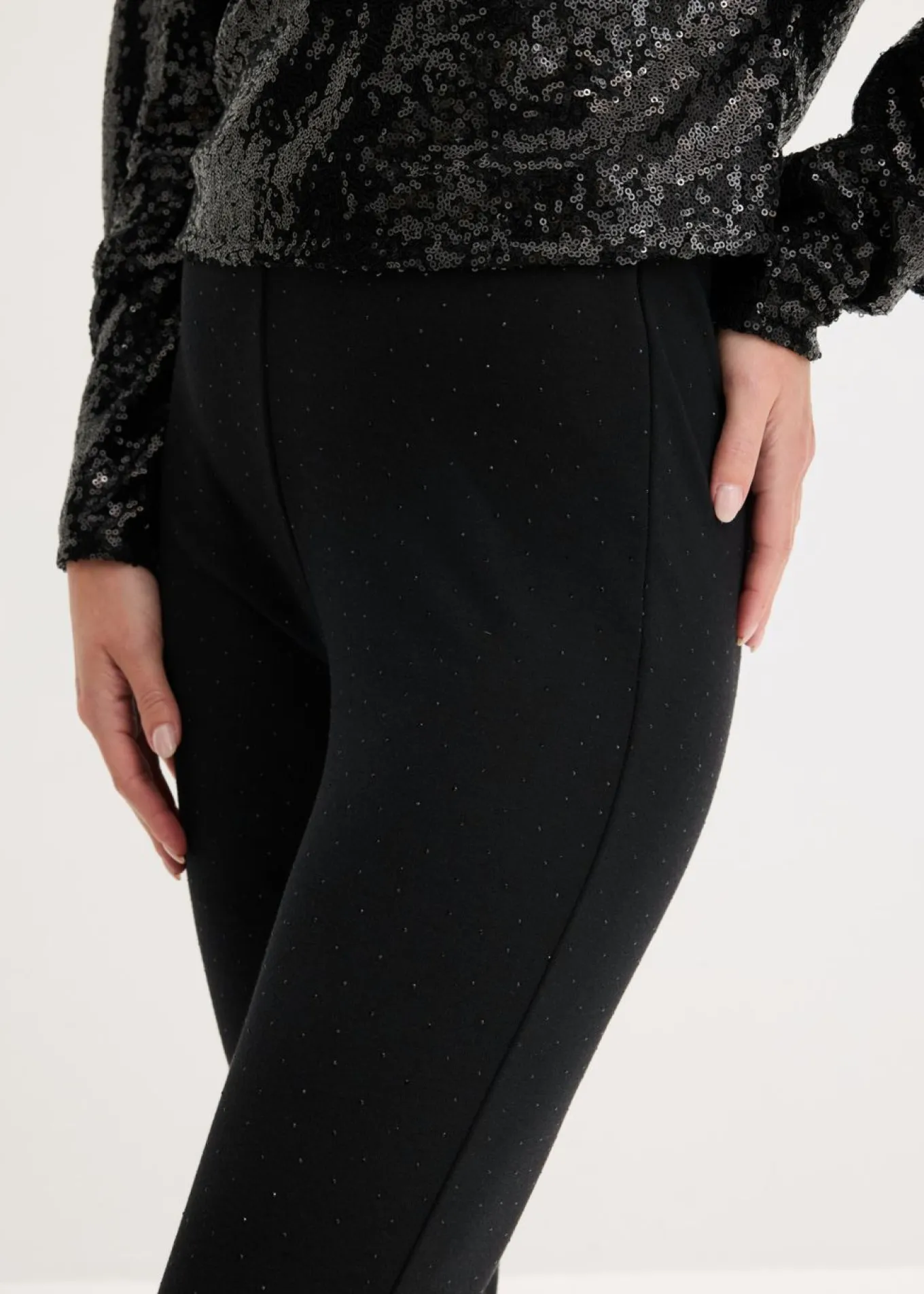 Leggings de cómodo Punto di Roma
