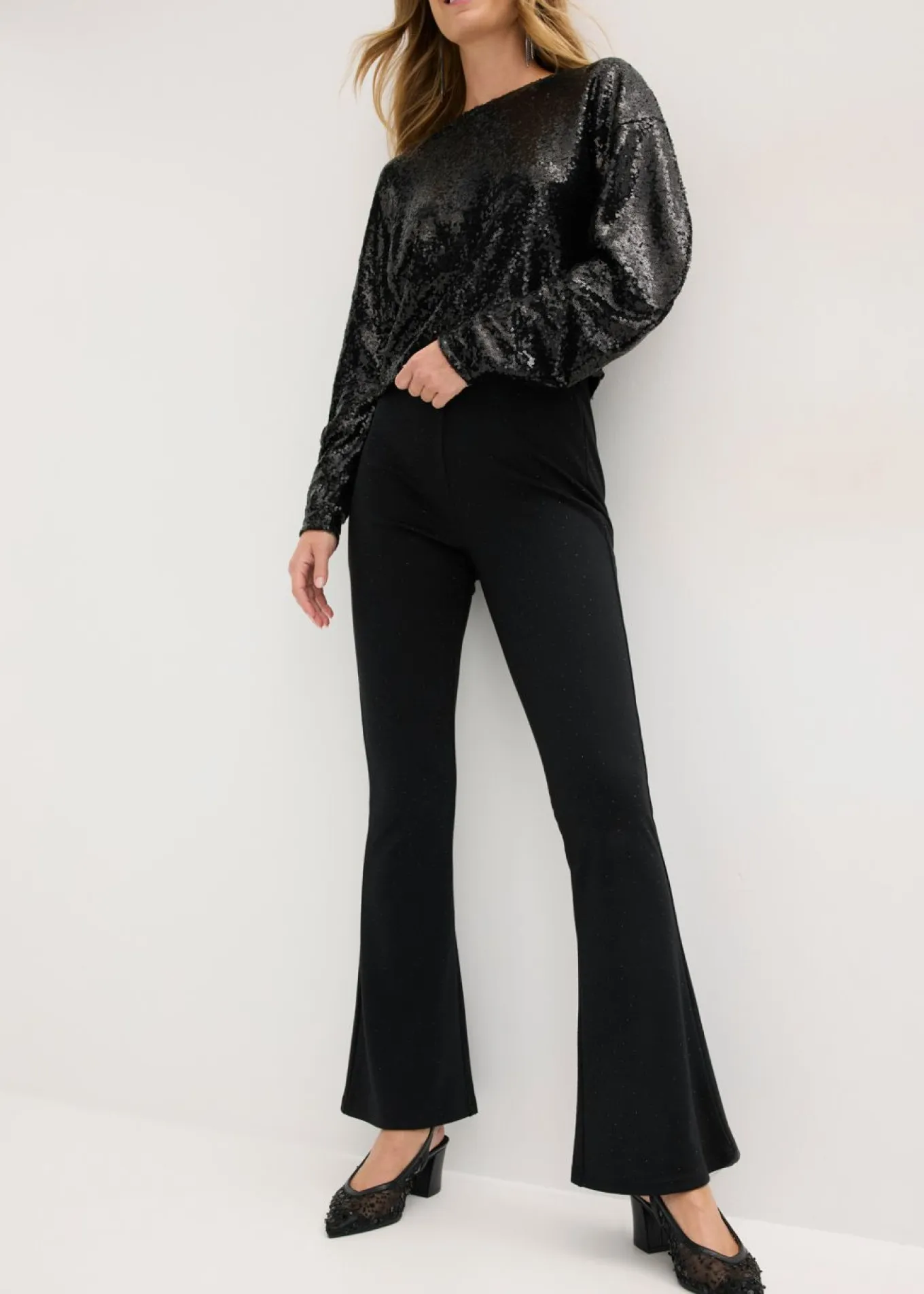 Leggings de cómodo Punto di Roma