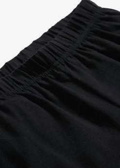 Leggings de mezcla de algodón orgánico elástico (5 unidades)