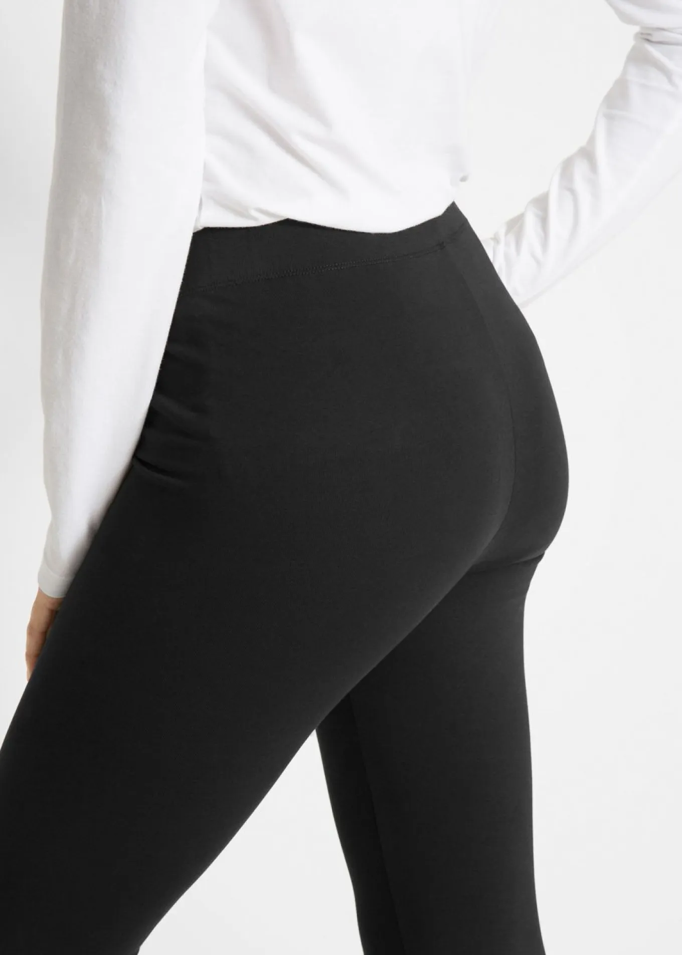 Leggings de mezcla de algodón