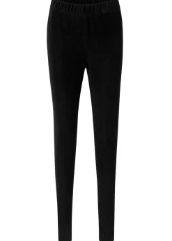 Leggings de pana fina con cintura ancha y cómoda