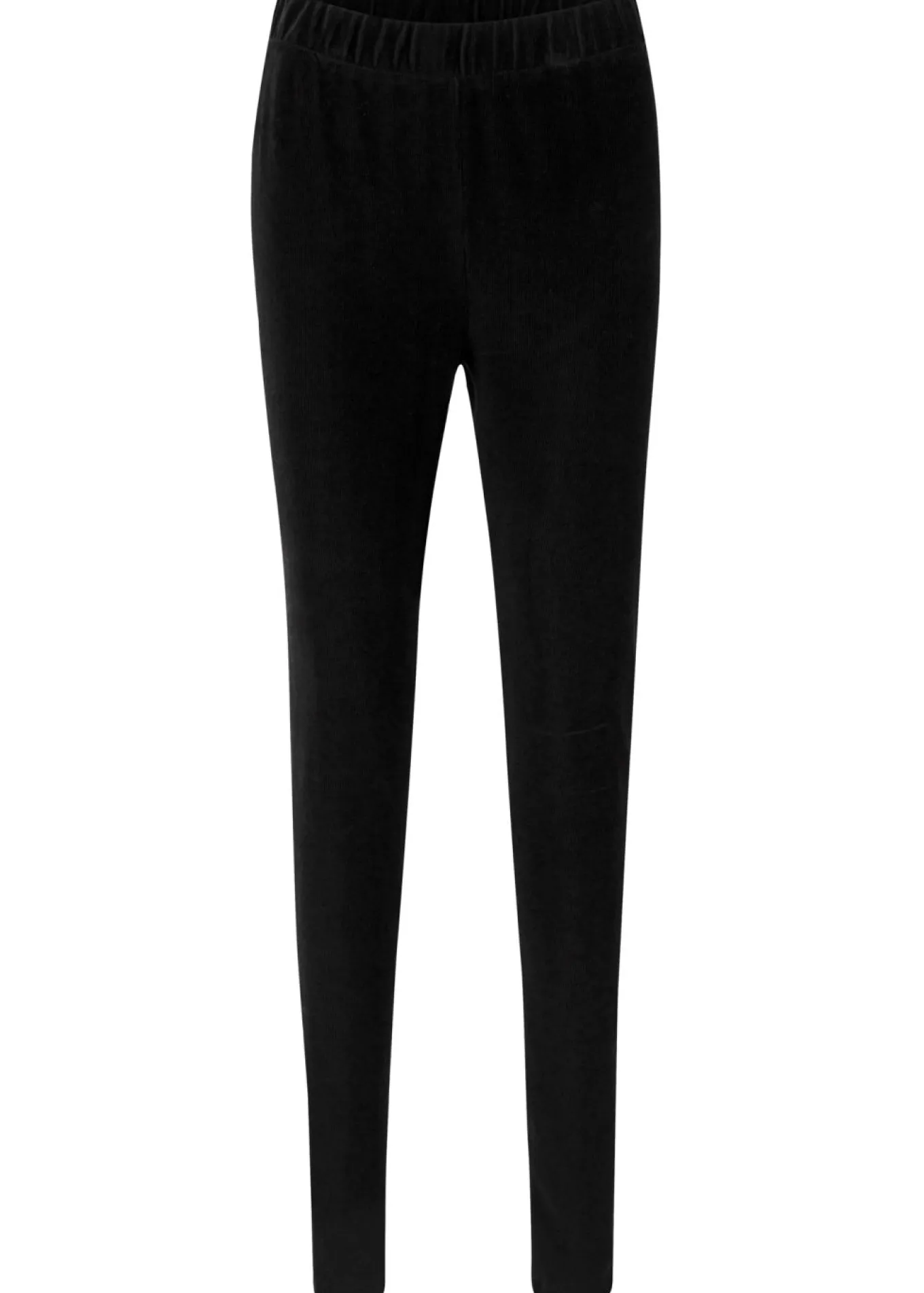 Leggings de pana fina con cintura ancha y cómoda