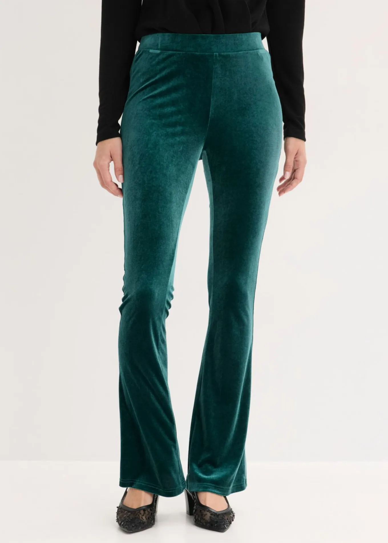 Leggings de terciopelo suave