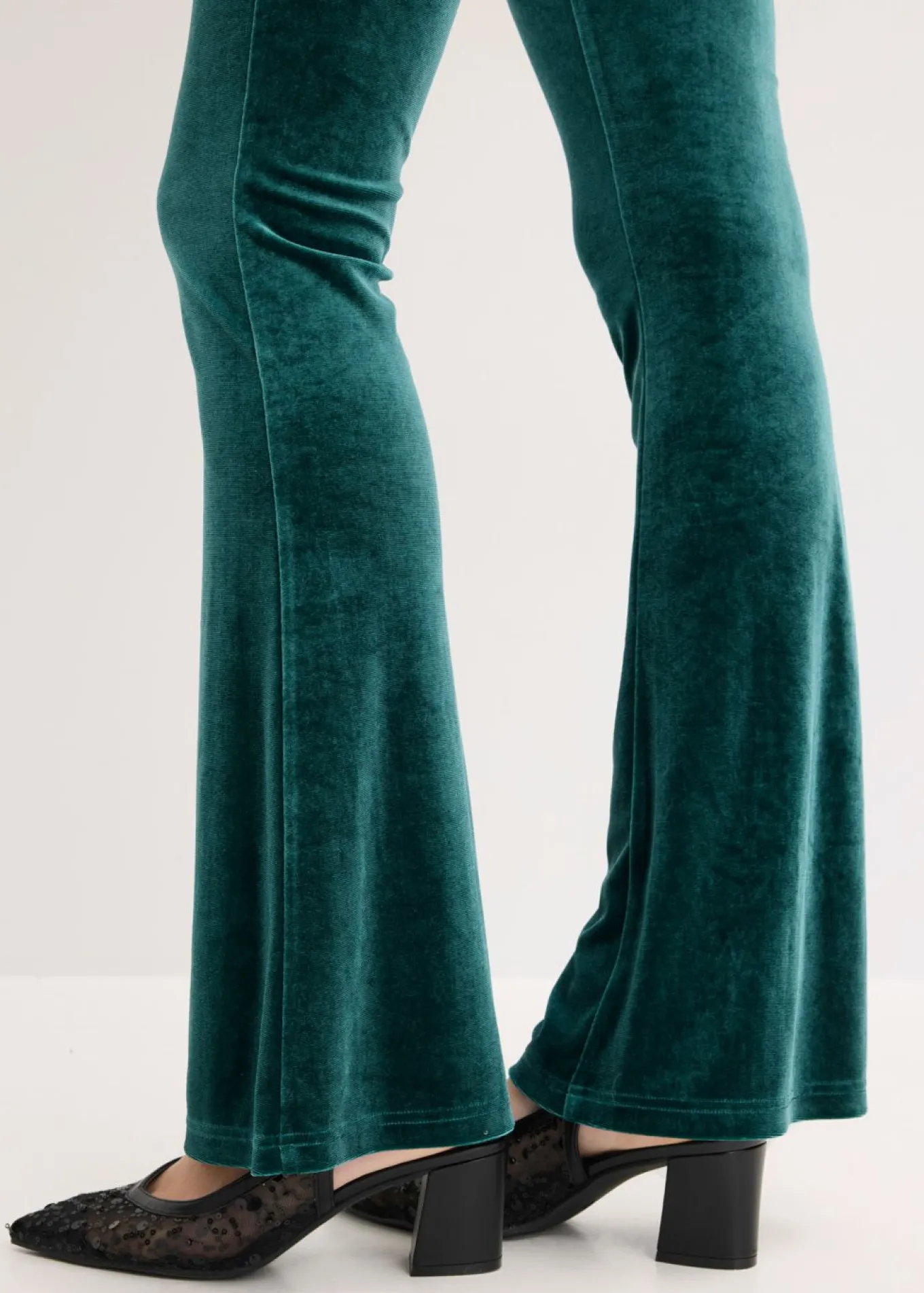 Leggings de terciopelo suave