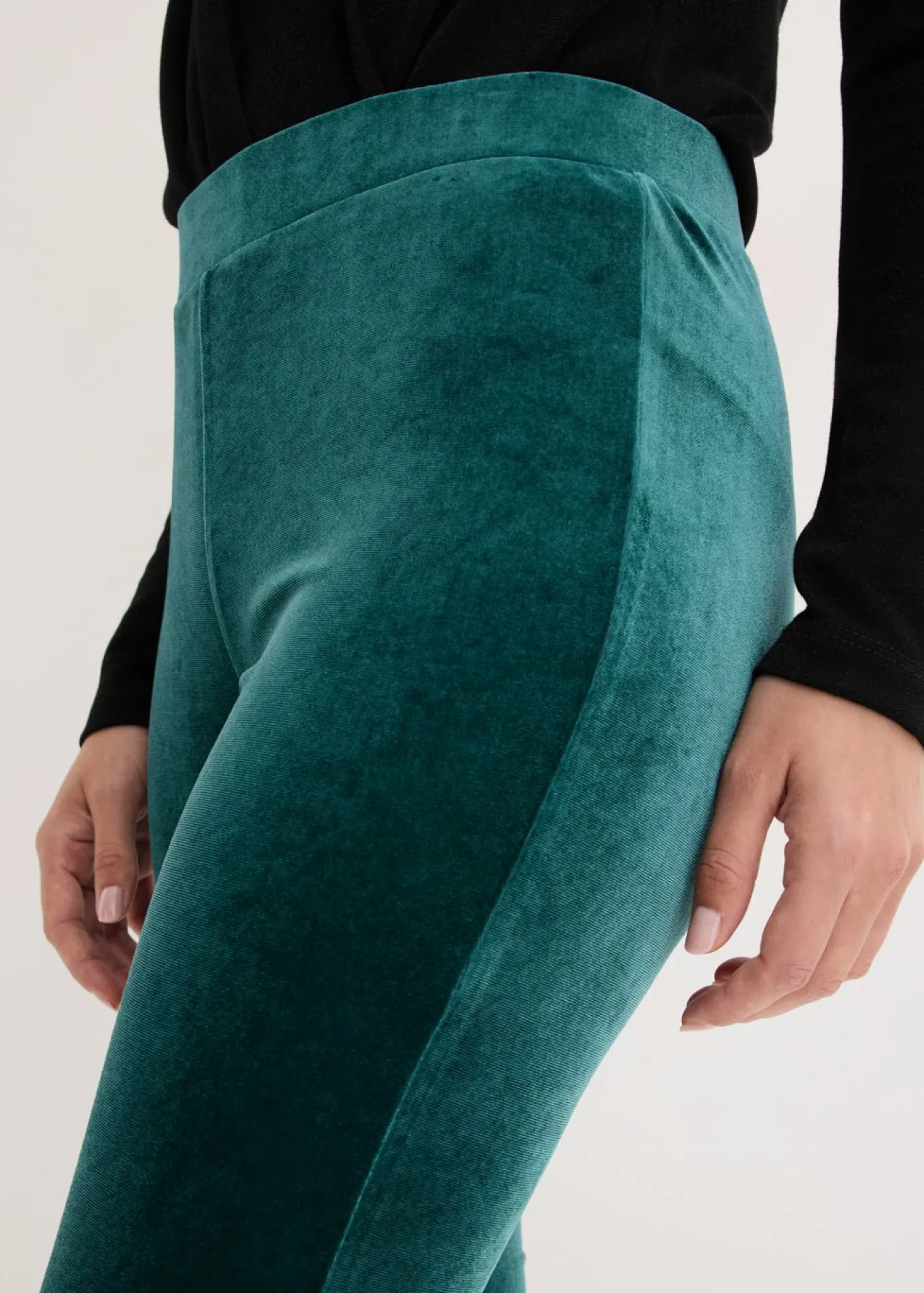 Leggings de terciopelo suave