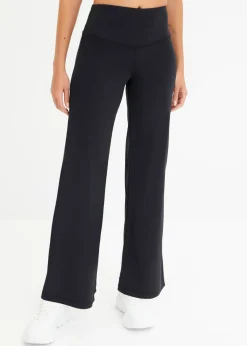 Leggings deportivos cómodos con pernera recta y material de secado rápido