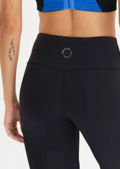 Leggings deportivos cómodos con pernera recta y material de secado rápido