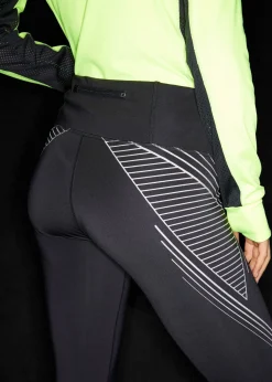 Leggings deportivos con bolsillos, largo 3/4