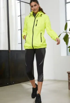 Leggings deportivos con bolsillos, largo 3/4