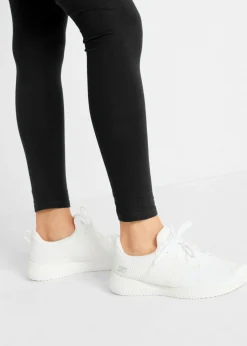 Leggings deportivos con falda, hasta el tobillo