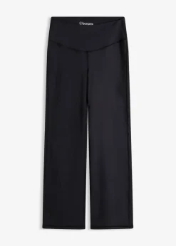 Leggings deportivos de algodón resistente con perneras rectas