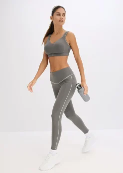 Leggings deportivos de algodón resistente