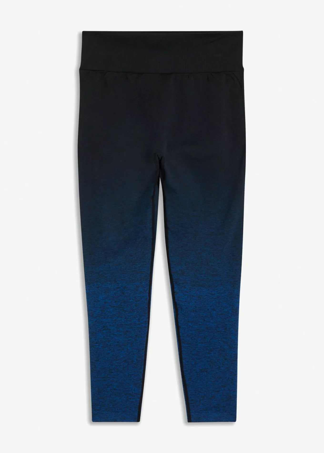 Leggings deportivos de material de secado rápido sin costuras con degradado cromático