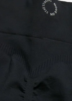 Leggings deportivos de material de secado rápido sin costuras con degradado cromático