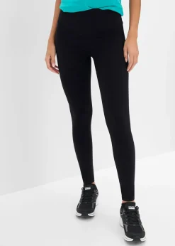 Leggings deportivos moldeadores de algodón resistente