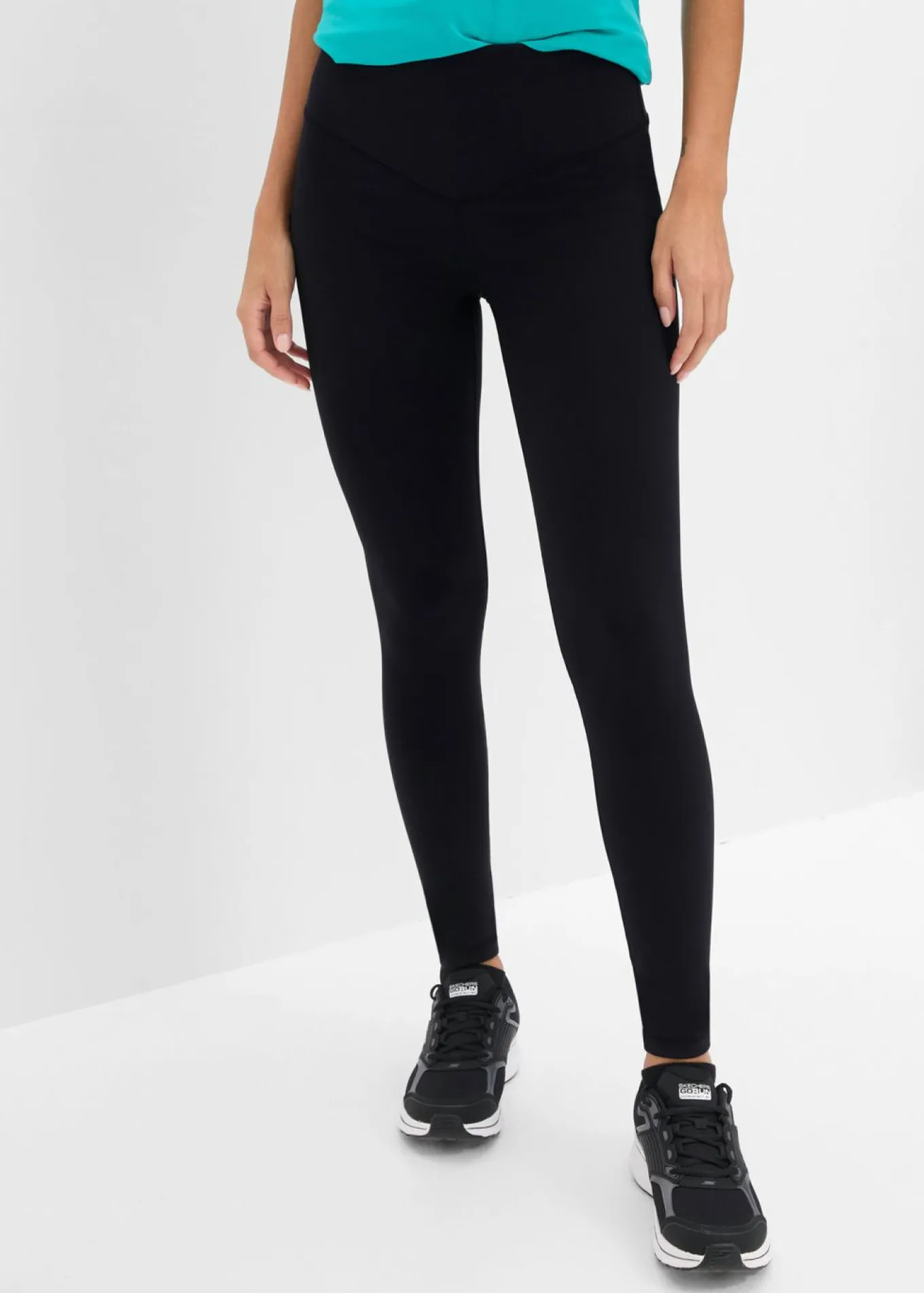 Leggings deportivos moldeadores de algodón resistente