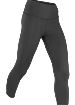 Leggings deportivos moldeadores con bolsillo y largo capri