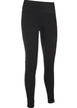 Leggings deportivos ultrasuaves hasta el tobillo con bolsillos laterales