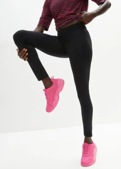 Leggings deportivos ultrasuaves hasta el tobillo con bolsillos laterales