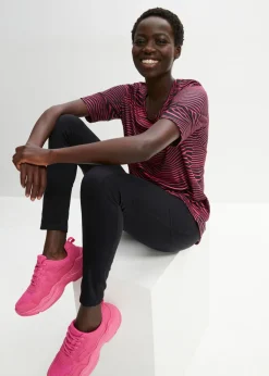 Leggings deportivos ultrasuaves hasta el tobillo con bolsillos laterales