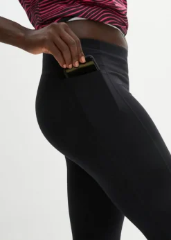 Leggings deportivos ultrasuaves hasta el tobillo con bolsillos laterales