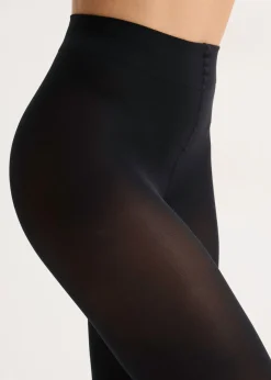 Leggings finos de 50 den con cinturilla cómoda (2 unidades)