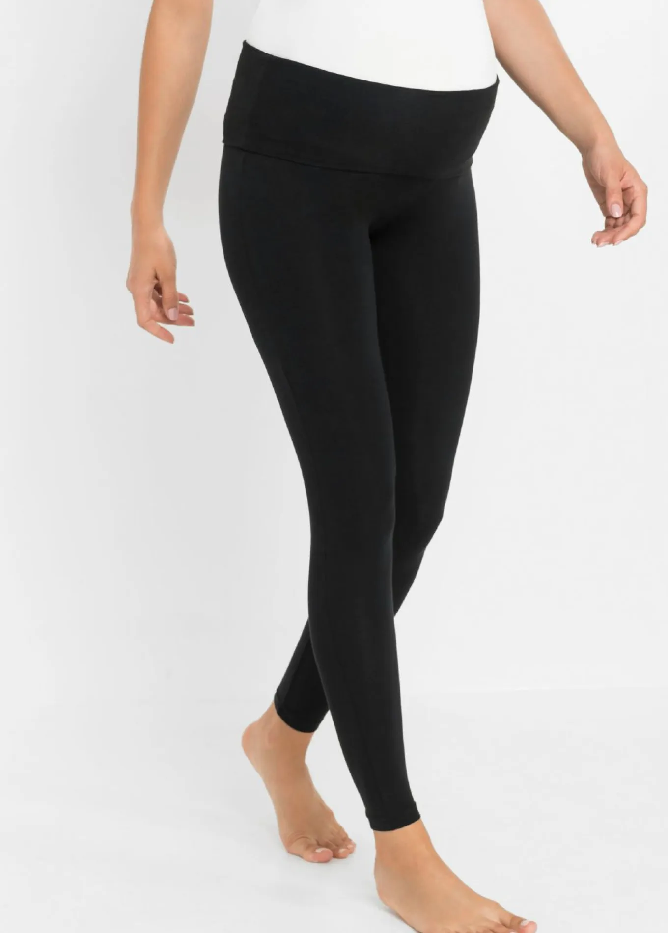 Leggings premamá de algodón orgánico